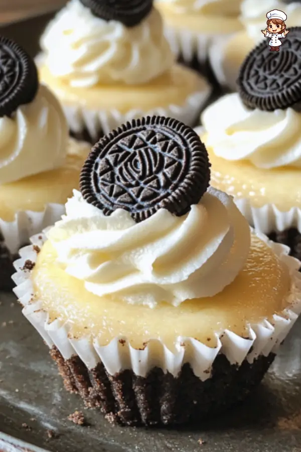 Easy Mini Oreo Cheesecake Bites Perfect Bite-Sized Desserts
