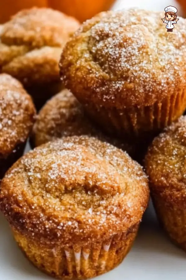 Easy Pumpkin Muffins Recipe  Moist & Spiced Fall Muffins