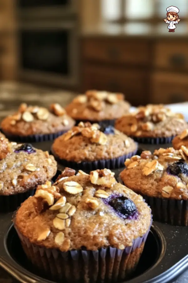 Healthy Breakfast Muffins Recipe  Nutritious & Easy Morning Treats