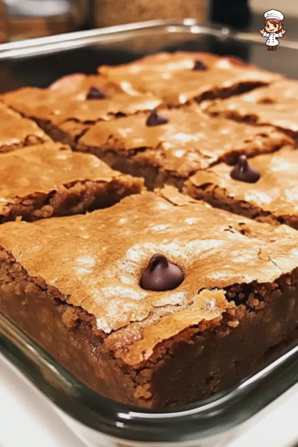 Healthy Chickpea Blondies – Gluten-Free, Protein-Packed, and Delicious!