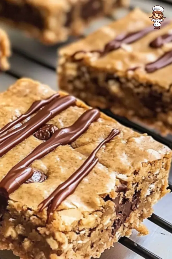 Healthy Peanut Butter Chunk Oatmeal Bars – Nutritious and Delicious Snack