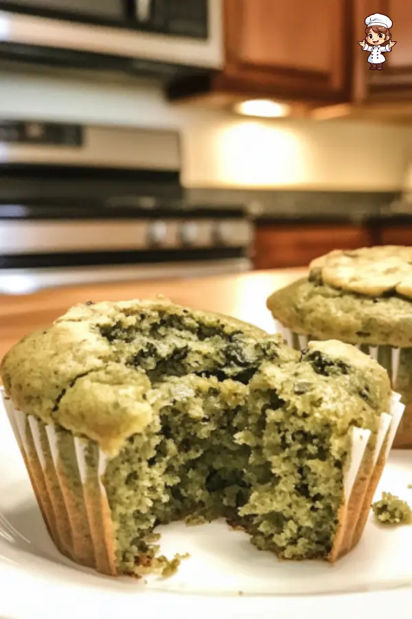Healthy and Delicious Sweet Spinach Muffins – Perfect for Breakfast or Snacks