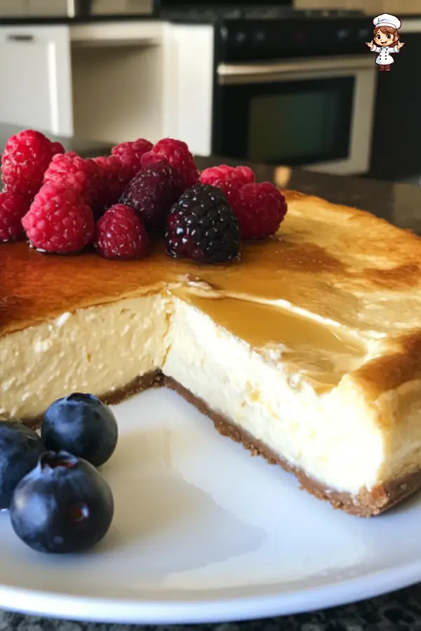High Protein Cottage Cheese Cheesecake – Guilt-Free, Creamy & Delicious