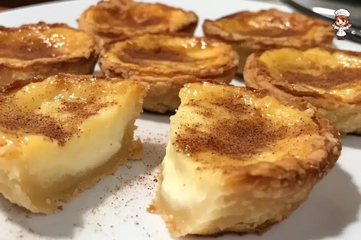 How to Make Delicious Portuguese Milk Tarts (Queijadas de Leite) – Easy Recipe