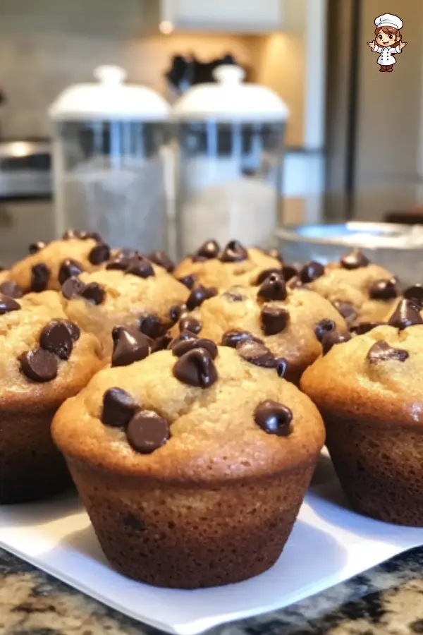 How to Make Irresistible Chocolate Chip Muffins from Scratch