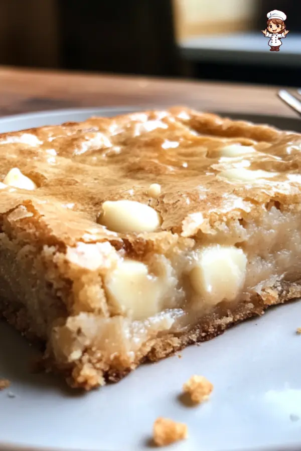 How to Make Irresistible White Chocolate Blondies A Step-by-Step Recipe