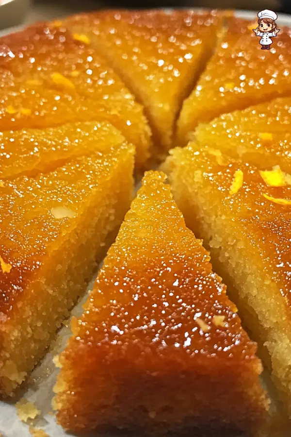 How to Make Semolina Cake with Yogurt and Orange Zest – A Delicious Dessert Recipe