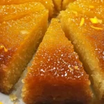 How to Make Semolina Cake with Yogurt and Orange Zest – A Delicious Dessert Recipe