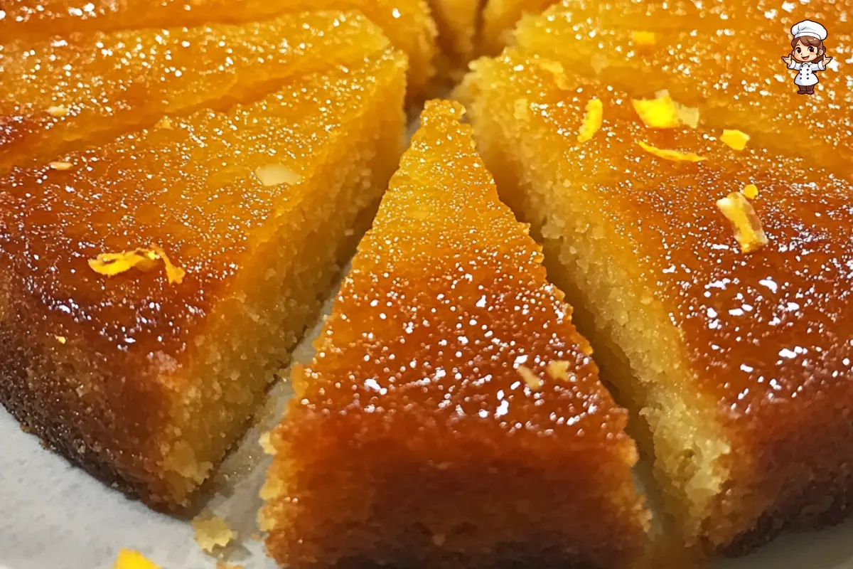How to Make Semolina Cake with Yogurt and Orange Zest – A Delicious Dessert Recipe
