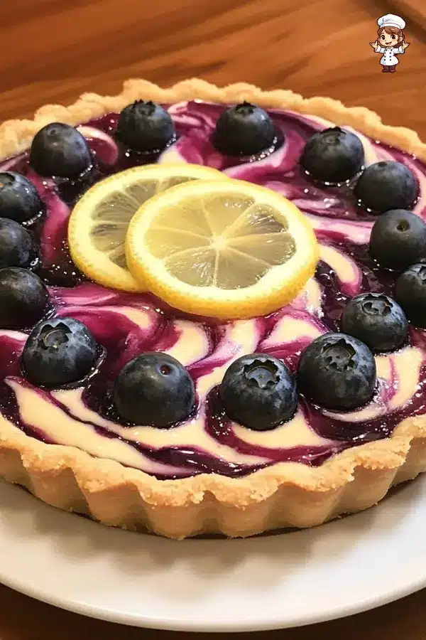 How to Make a Delicious Lemon Blueberry Tart A Refreshing Dessert for All Occasions