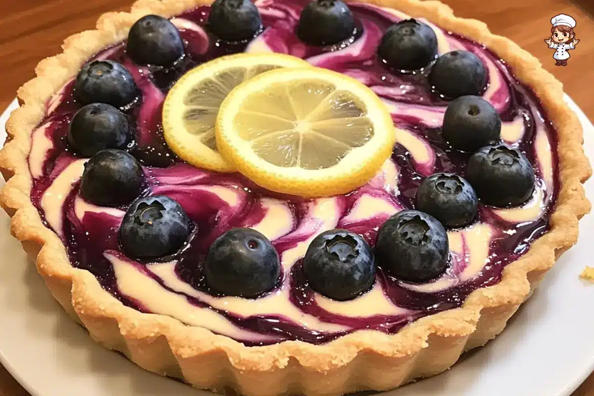 How to Make a Delicious Lemon Blueberry Tart A Refreshing Dessert for All Occasions