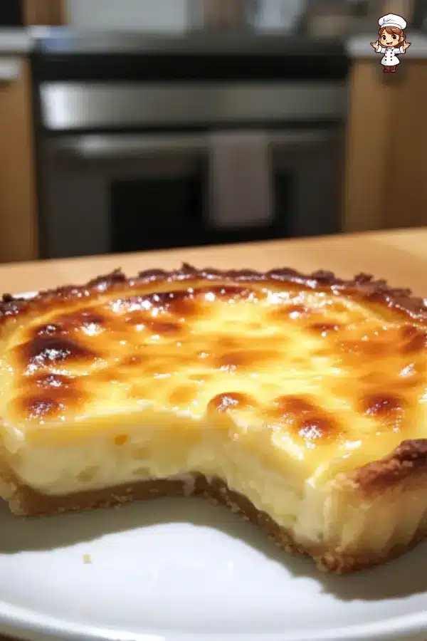 How to Make the Perfect Hokkaido Cheese Tart A Creamy and Buttery Delight