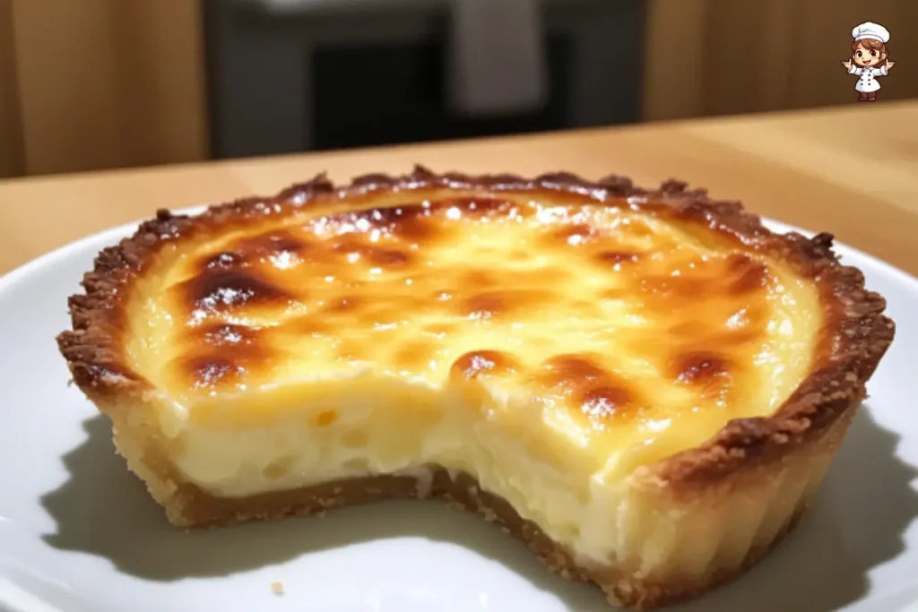 How to Make the Perfect Hokkaido Cheese Tart A Creamy and Buttery Delight