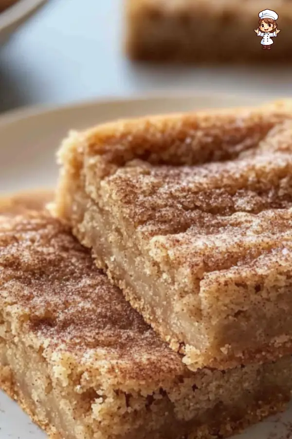 Irresistible Snickerdoodle Bars Recipe – Soft, Chewy & Flavorful