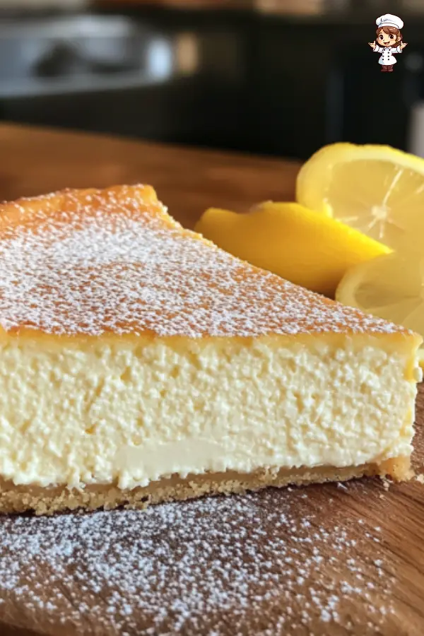 Italian Lemon Ricotta Cheesecake – Light, Creamy & Zesty
