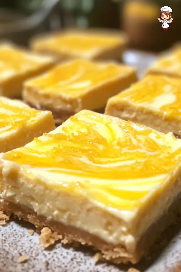 Lemon Cheesecake Bars A Refreshing Twist on Classic Cheesecake