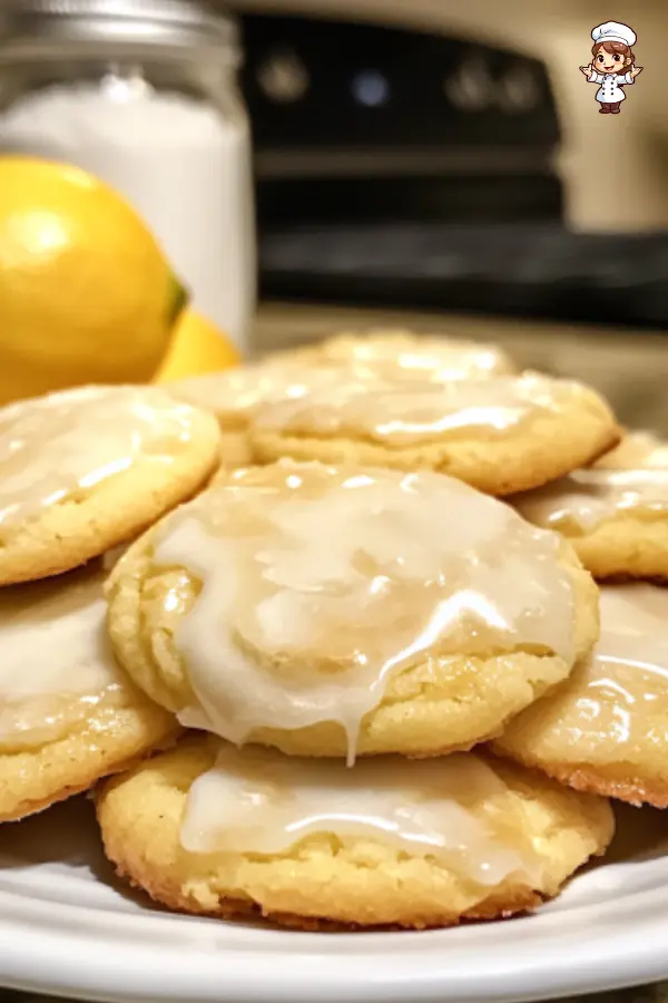 Lemon Cheesecake Cookies A Tangy Twist on Classic Cheesecake in Cookie Form