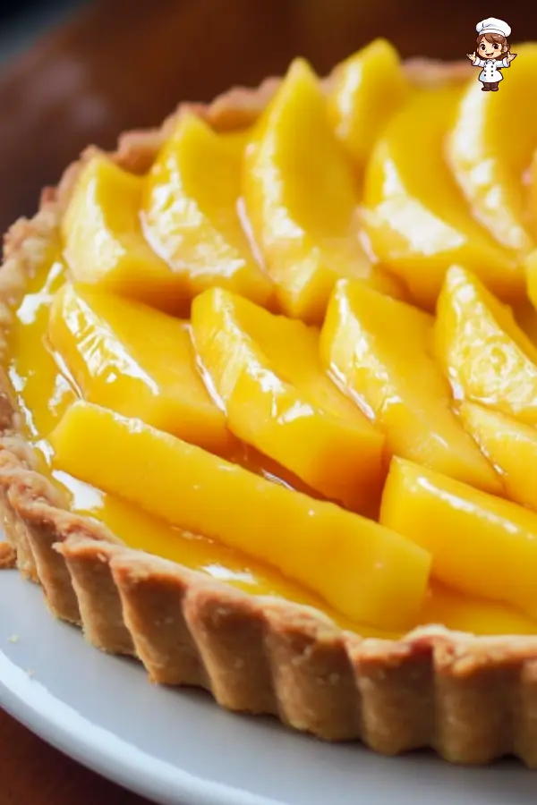 Mango Tart Recipe A Delightful Tropical Dessert with Creamy Mango Filling