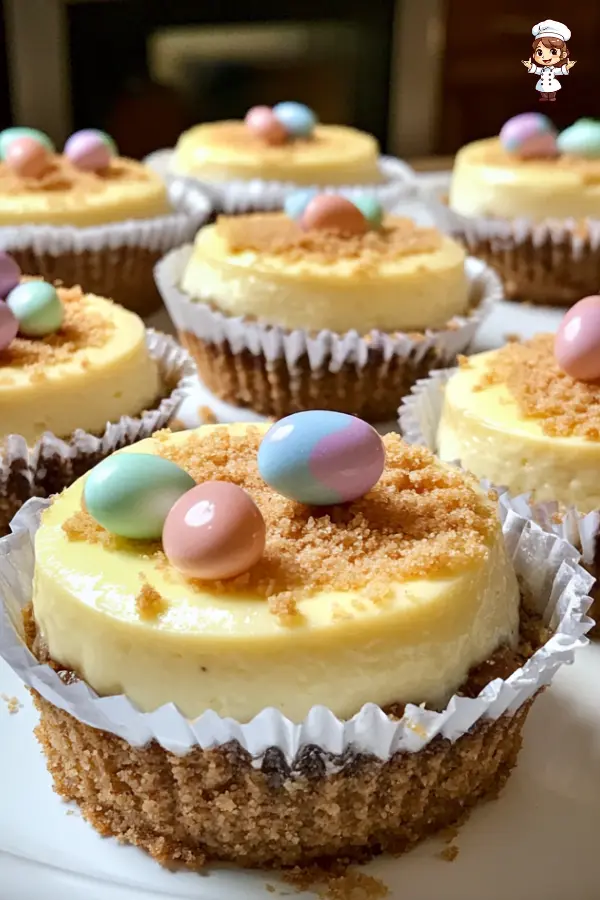 Mini Egg Cheesecake Recipe – A Fun and Creamy Easter Dessert