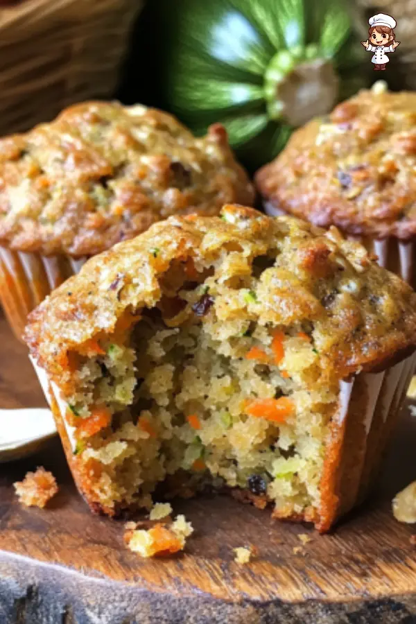 Morning Glory Zucchini Carrot Muffins Recipe – Healthy and Delicious Start to Your Day