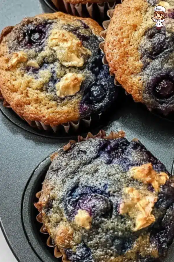 My Best Blueberry Muffins Recipe  Fluffy, Delicious & Easy to Make