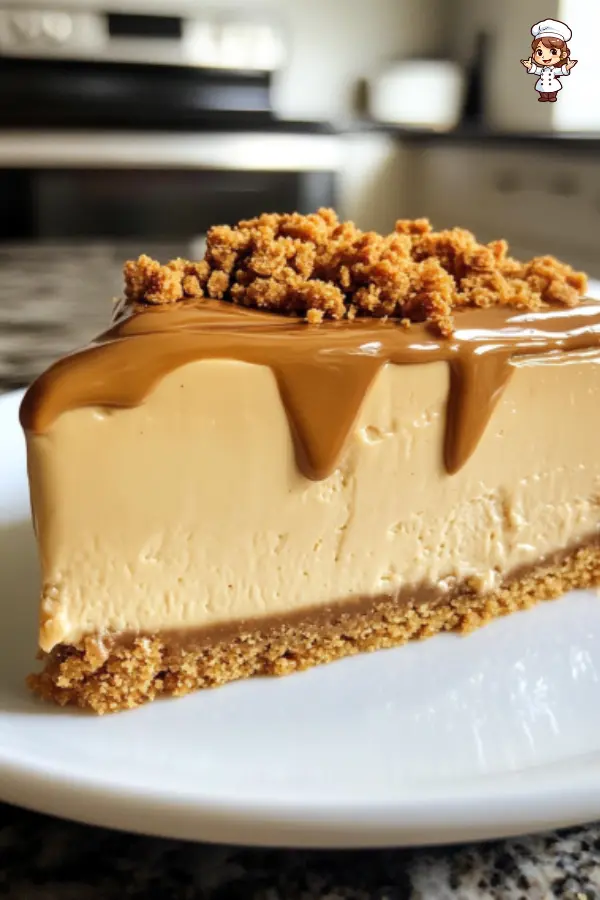 No-Bake Biscoff Cheesecake Recipe Creamy & Delicious Dessert