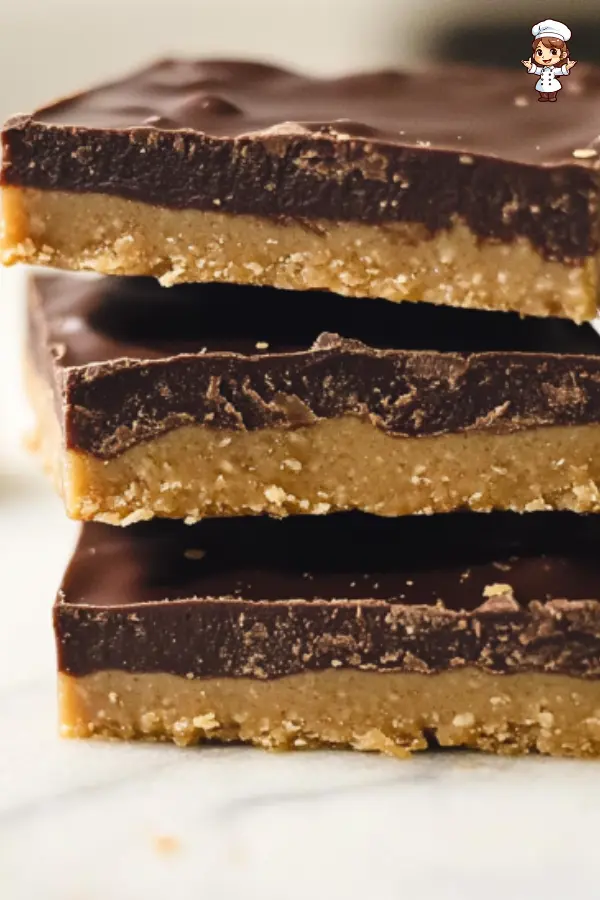 No Bake Chocolate Peanut Butter Bars Quick, Creamy, and Delicious