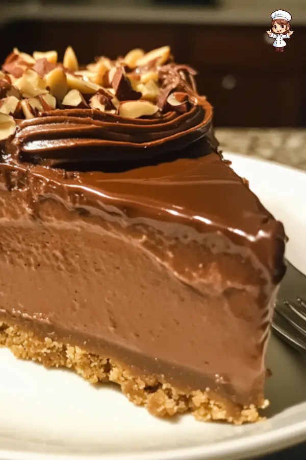 No-Bake Nutella Cheesecake Recipe  Easy, Creamy & Indulgent Dessert