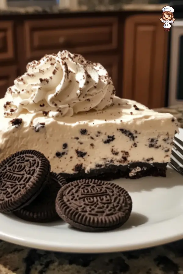 No Bake Oreo Cheesecake – Creamy, Easy, and Delicious Dessert Recipe