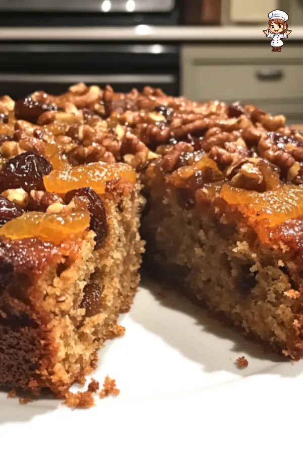 Orange and Date Cake with Walnuts A Delicious and Healthy Dessert Recipe
