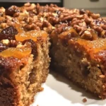 Orange and Date Cake with Walnuts A Delicious and Healthy Dessert Recipe