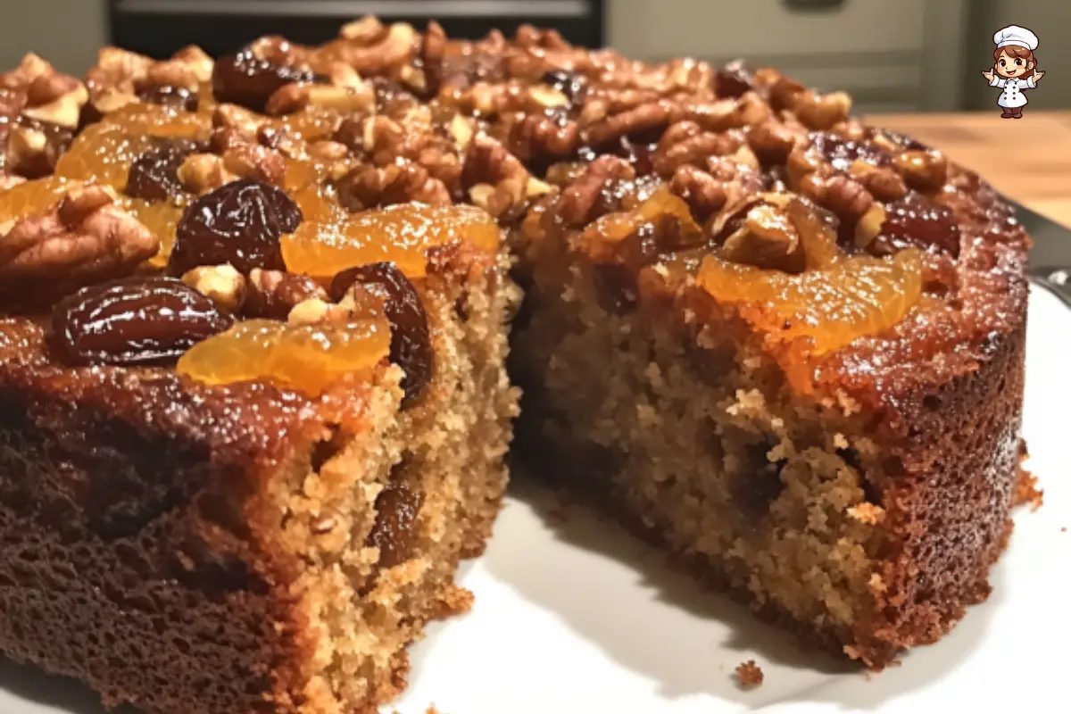 Orange and Date Cake with Walnuts A Delicious and Healthy Dessert Recipe