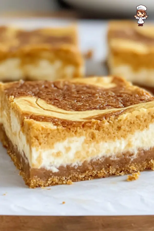 Pumpkin Cheesecake Bars – A Perfect Fall Dessert