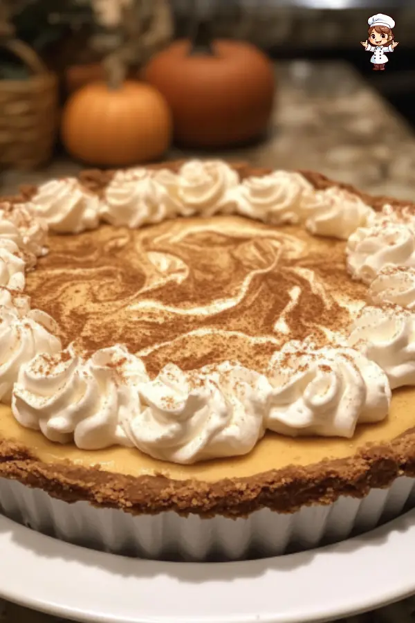 Pumpkin Cheesecake Pie The Perfect Autumn Dessert Recipe