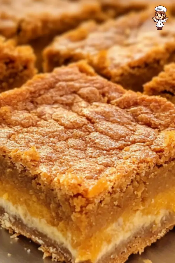 Pumpkin Pie Bars Recipe  Creamy Pumpkin Filling on Buttery Crust