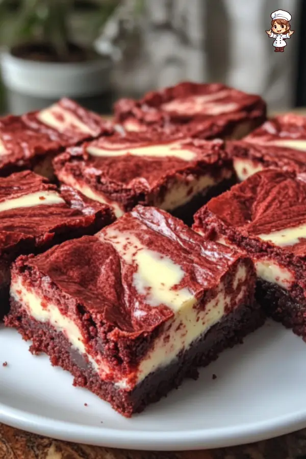 Red Velvet Cheesecake Brownies The Ultimate Decadent Dessert Recipe