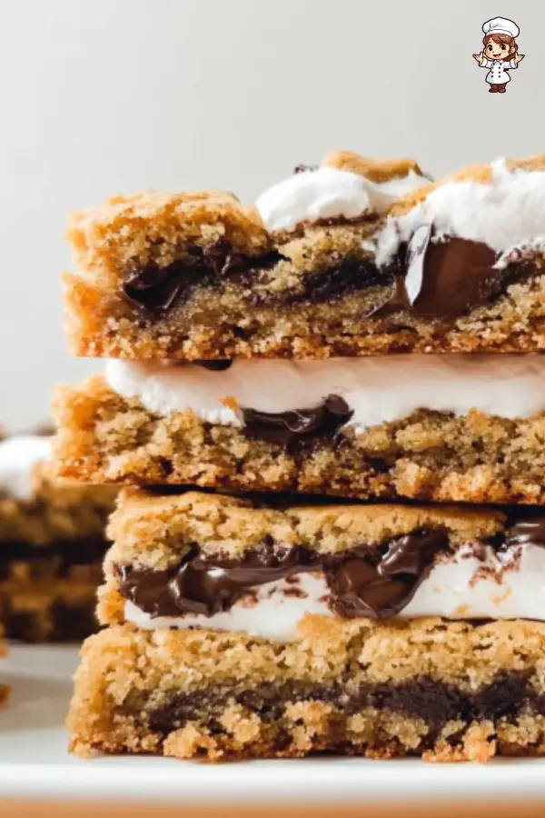 S'mores Cookie Bars Easy and Irresistible Dessert Recipe