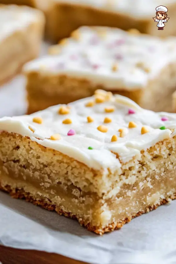 Soft and Chewy Sugar Cookie Bars – The Perfect Dessert