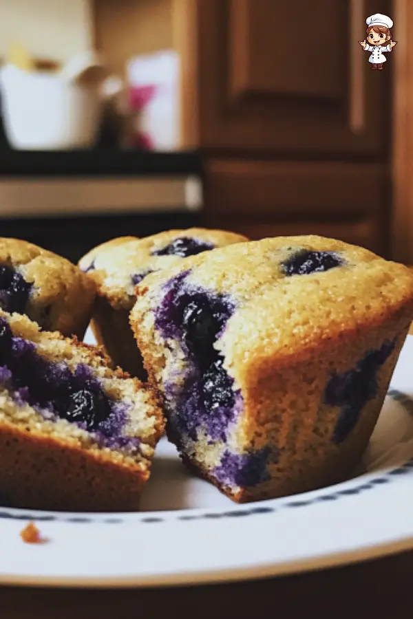 Sourdough Blueberry Muffins Recipe A Delicious Twist on a Classic