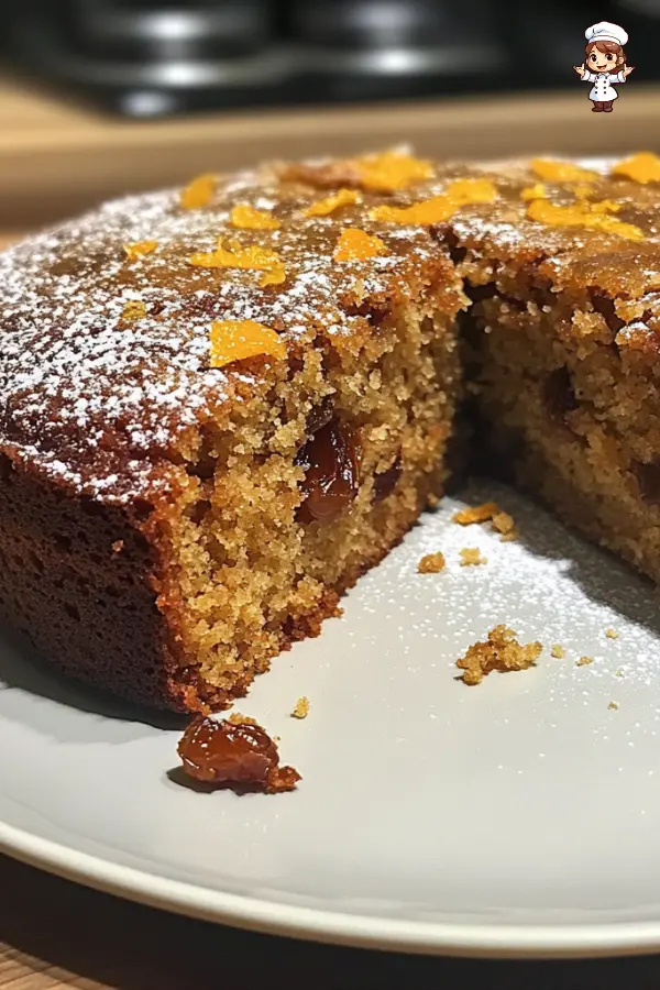 Spiced Orange and Date Cake Recipe  A Perfectly Moist, Flavored Dessert