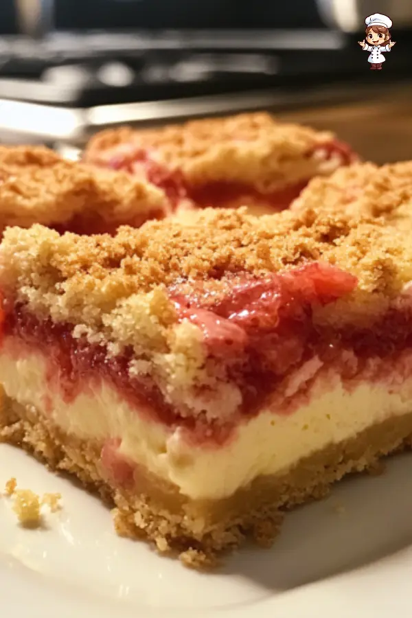 Strawberry Shortcake Cheesecake Bars – Creamy, Sweet, and Refreshing Dessert