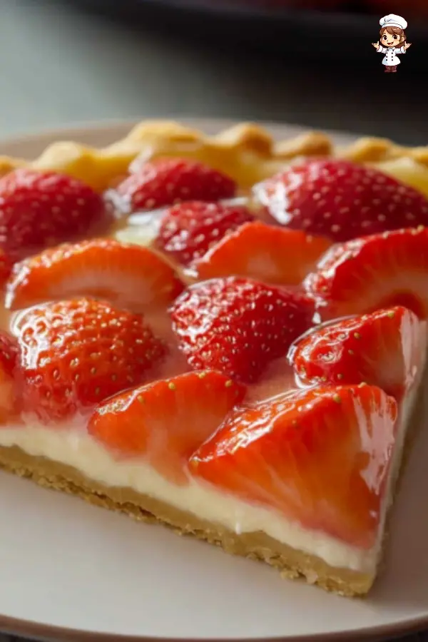 Strawberry Tart Recipe – A Classic Dessert with Fresh Strawberries