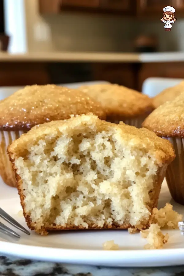 The BEST Vanilla Muffins – Soft, Fluffy, and Full of Flavor