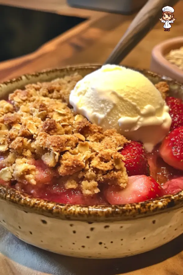 The Ultimate Strawberry Crumble Recipe Easy, Delicious & Versatile
