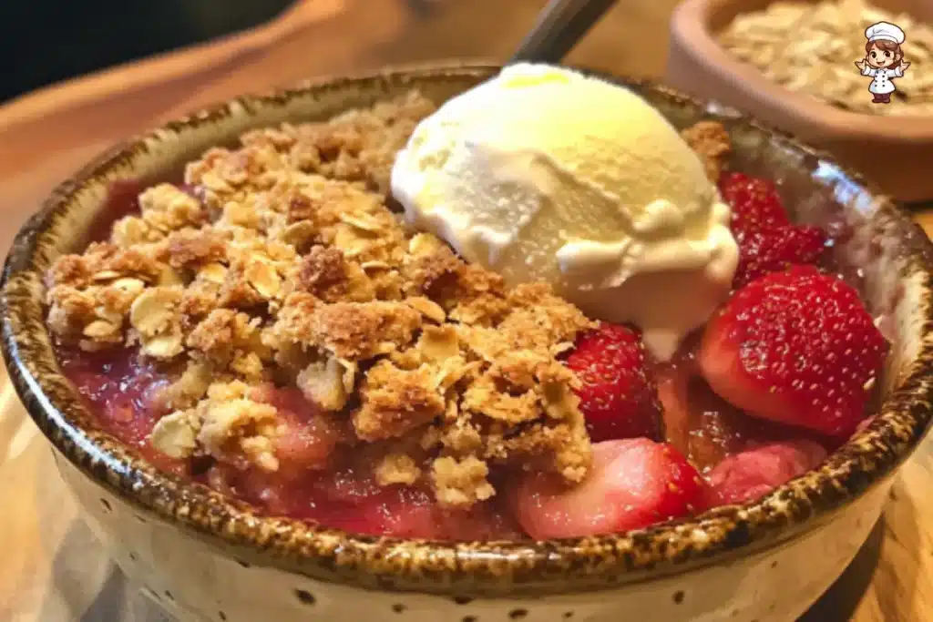 The Ultimate Strawberry Crumble Recipe Easy, Delicious & Versatile
