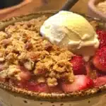 The Ultimate Strawberry Crumble Recipe Easy, Delicious & Versatile