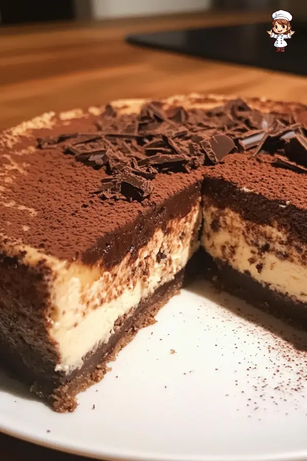 Tiramisu Cheesecake Recipe A Delicious Fusion of Tiramisu and Cheesecake