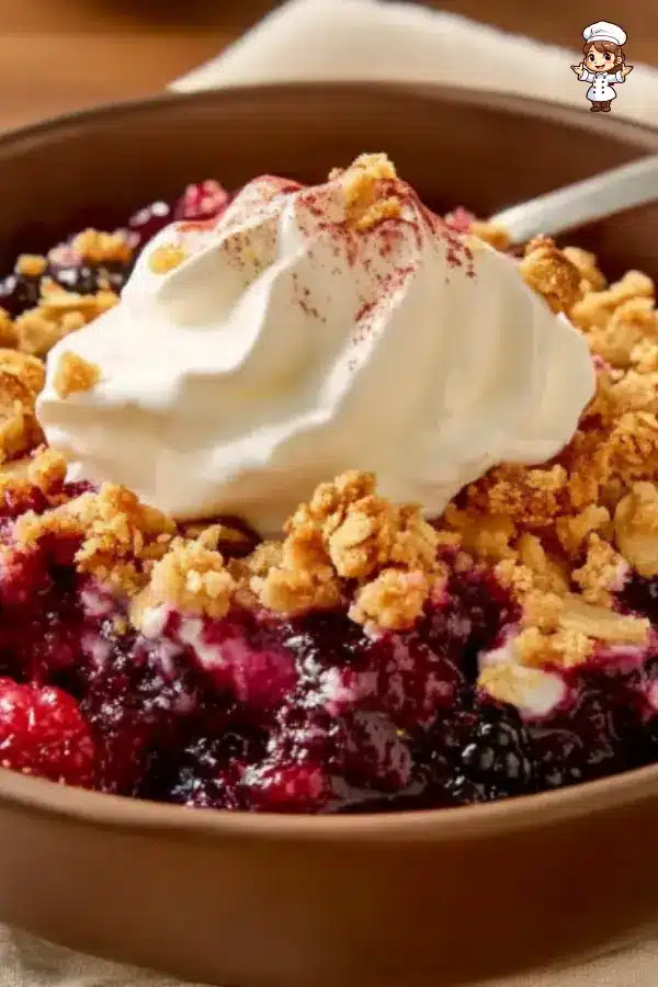 Triple Berry Crisp Recipe  Easy and Delicious Summer Dessert
