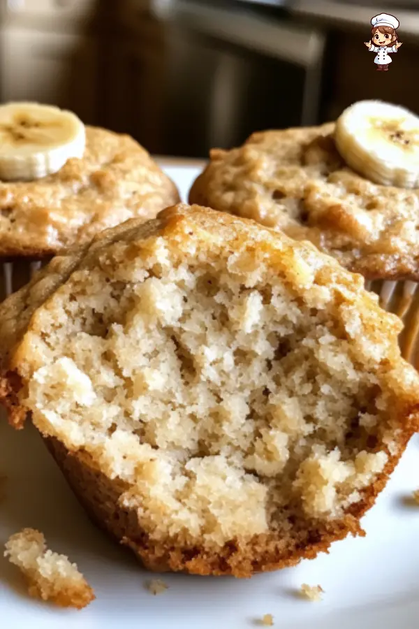 Vegan Banana Muffins Recipe Moist, Fluffy, and Naturally Sweetened