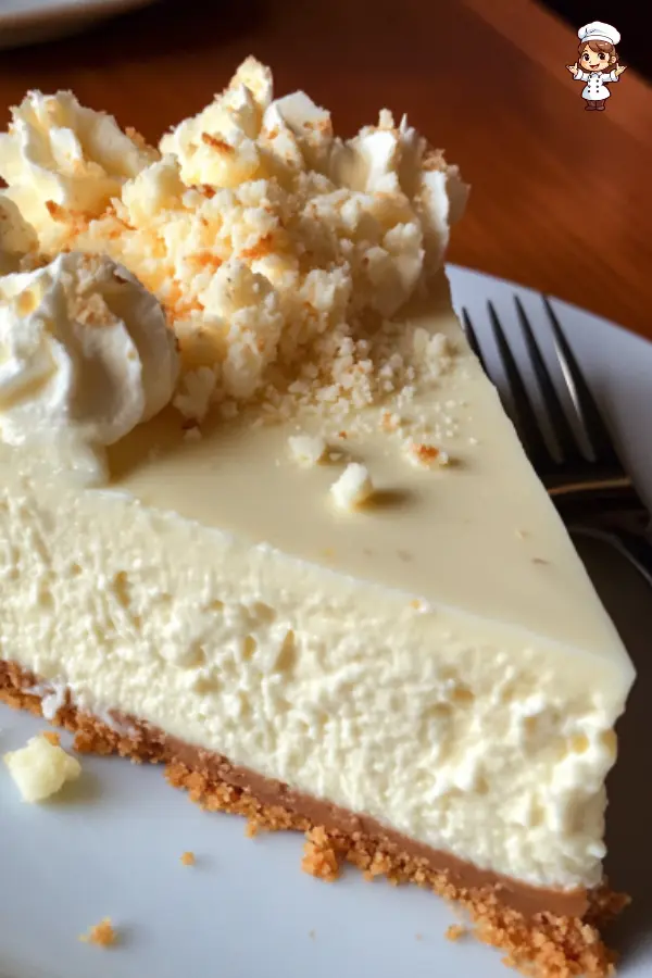 White Chocolate Cheesecake Recipe  Creamy, Decadent & Easy to Make